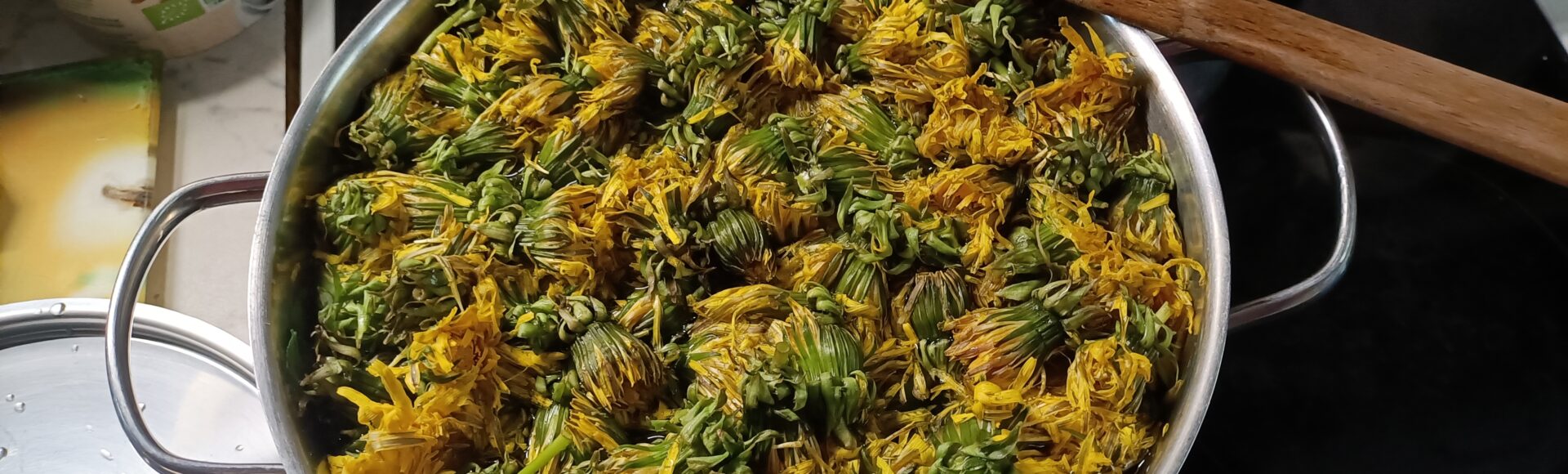 Ricetta sciroppo di tarassaco